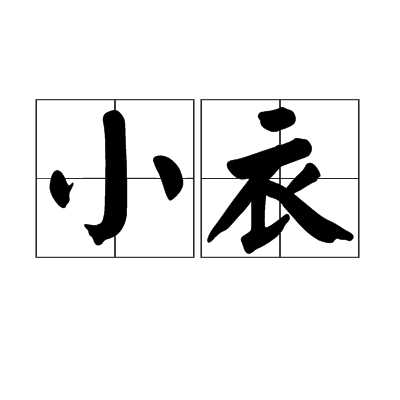 小衣(詞語)