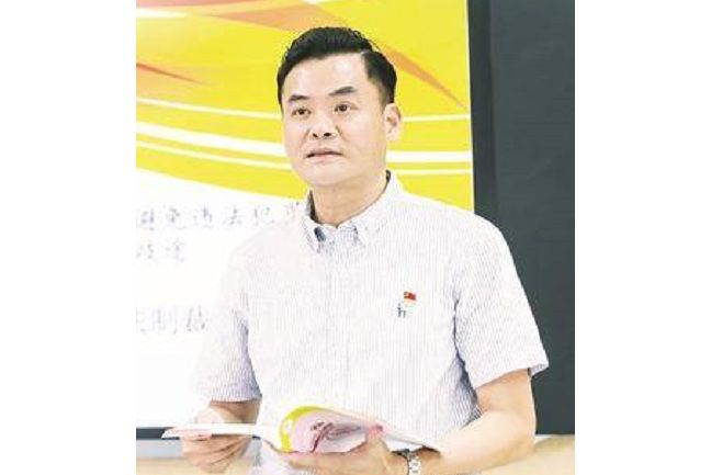 趙為船(漳州高新職業技術學校校長)