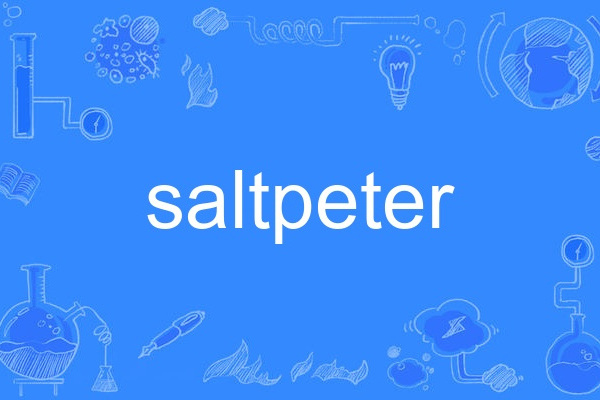 saltpeter