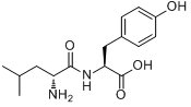 D-亮氨醯-L-酪氨酸水合物