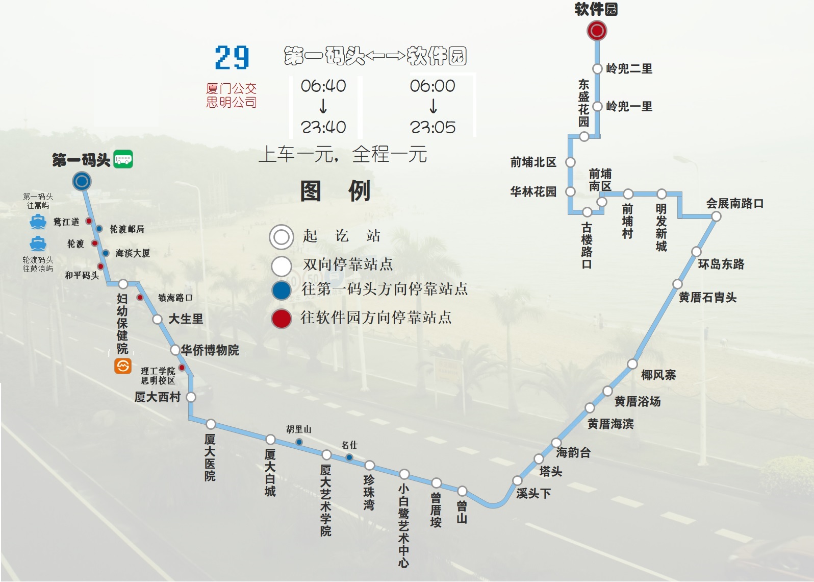 廈門公交29路