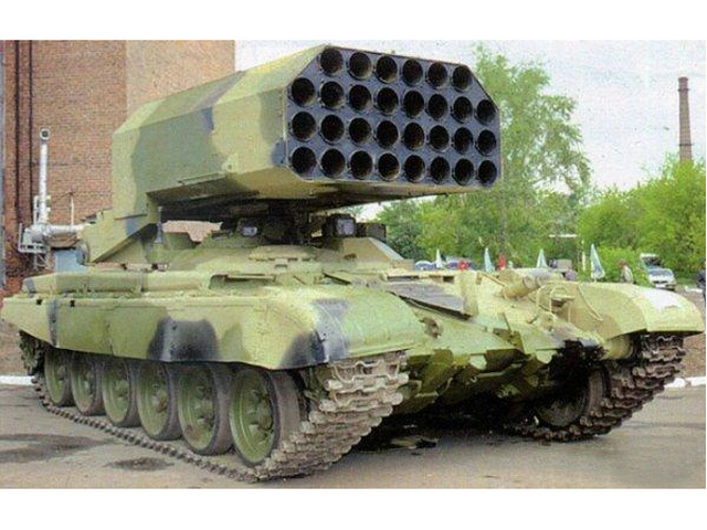 TOS-1自行火箭炮