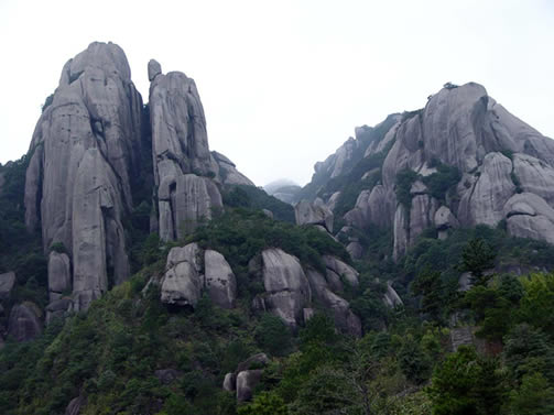 太姥山嶽景區