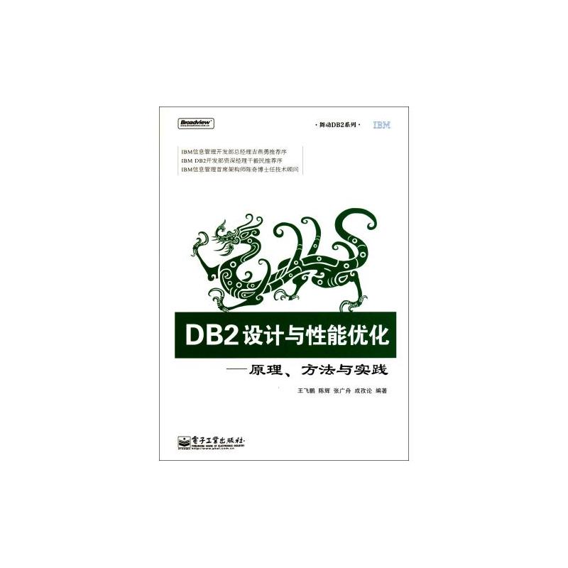 DB2設計與性能最佳化：原理、方法與實踐