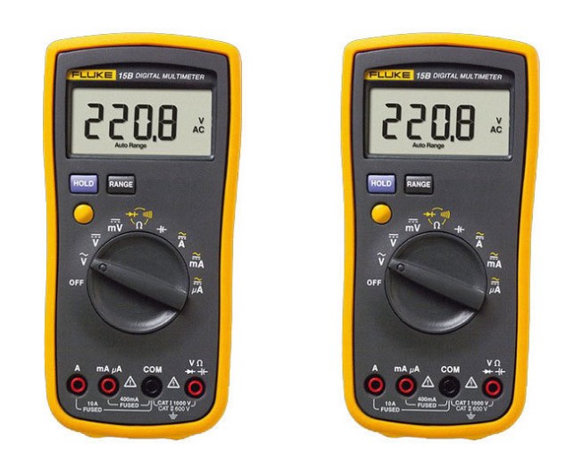 FLUKE 15B