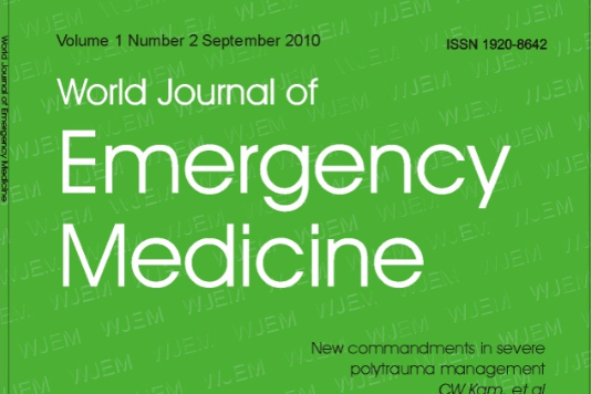 World Journal of Emergency Medicine