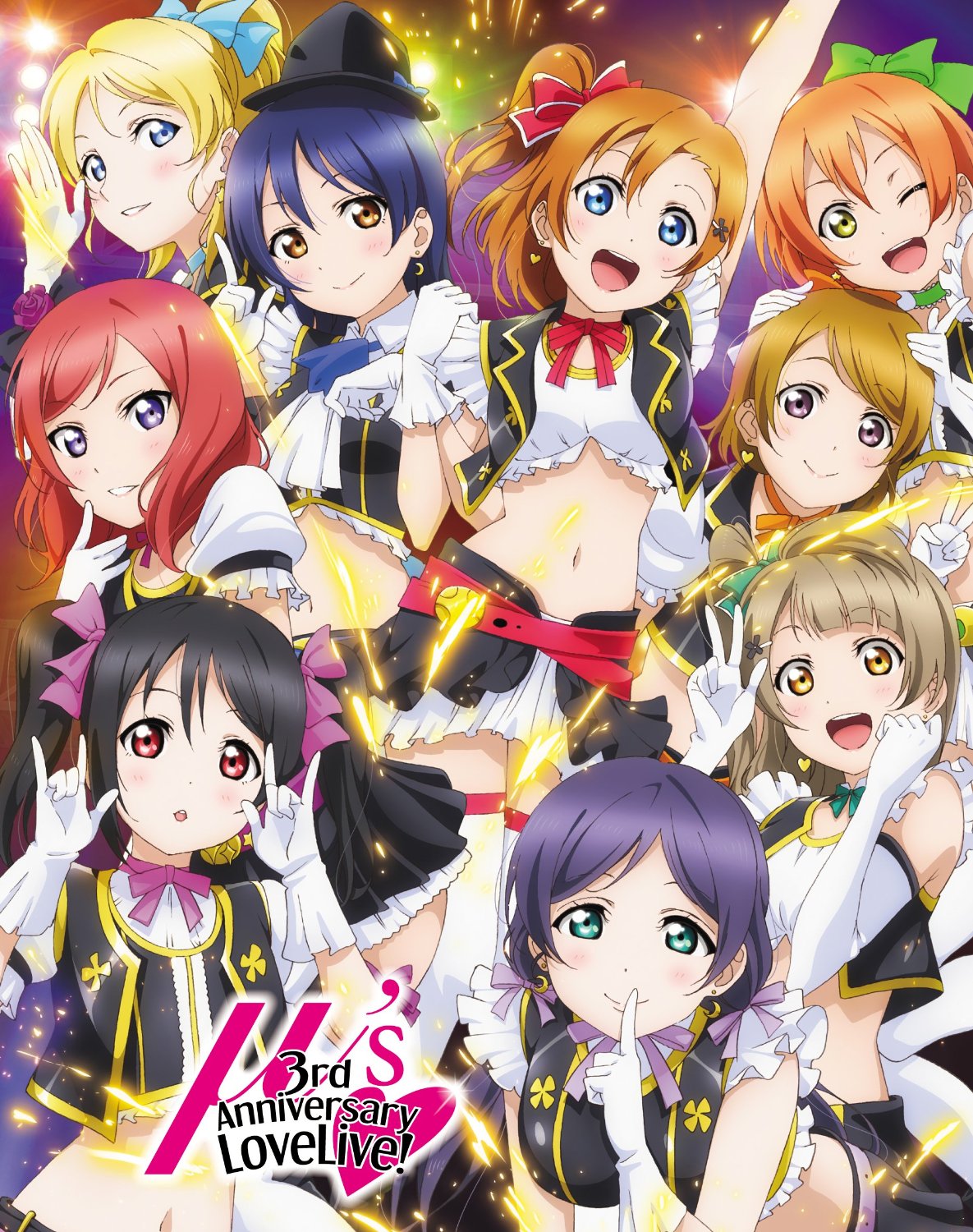 LoveLive!(日本的二次元偶像企劃)