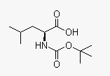 N-叔丁氧羰基-L-亮氨酸