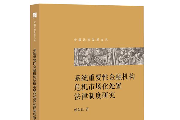 系統重要性金融機構危機市場化處置法律制度研究