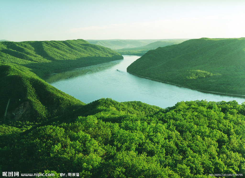 三峽風光