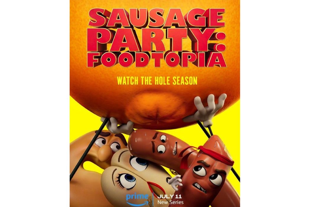 Sausage Party: Foodtopia