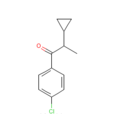 1-（4-氯苯基）-2-環丙基-1-丙酮