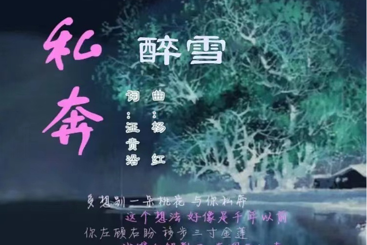 私奔(2020年楊紅作曲的歌曲)