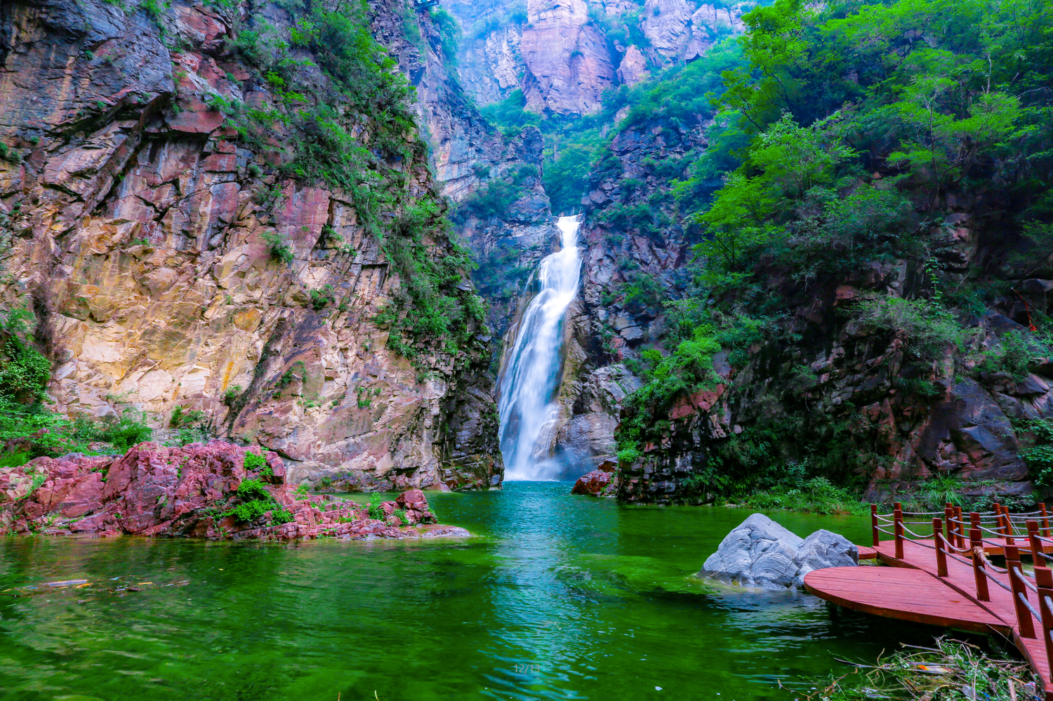 河南寶泉旅遊區