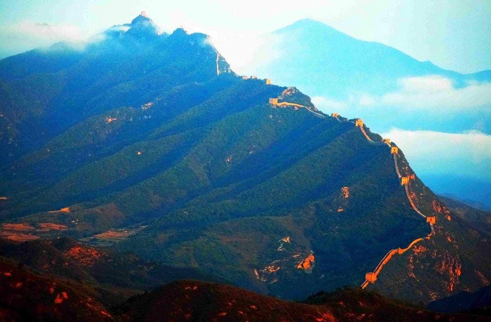 長城(世界文化遺產-中國古代第一軍事工程)