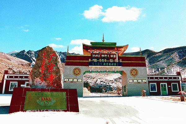 賀蘭山南寺生態旅遊區