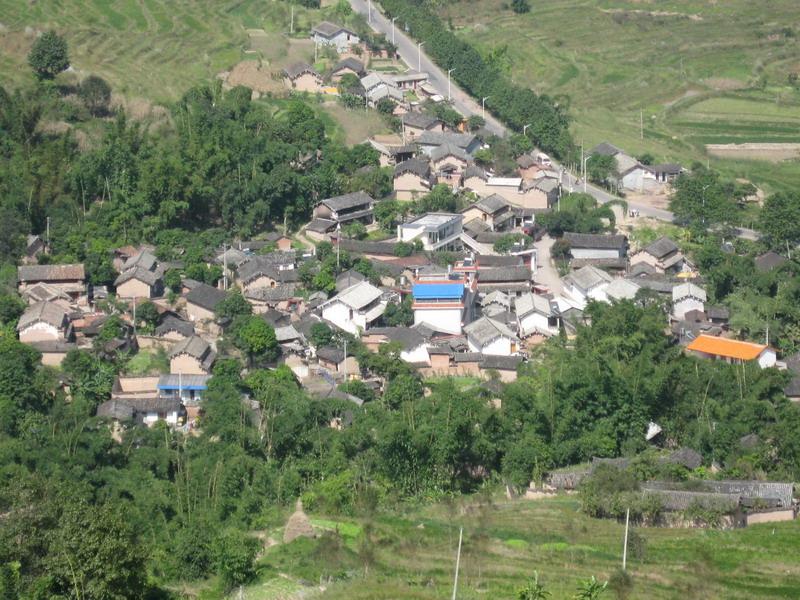 北屯村(雲南景東縣錦屏鎮下轄村)