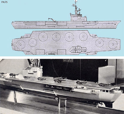 PA-15小型航空母艦