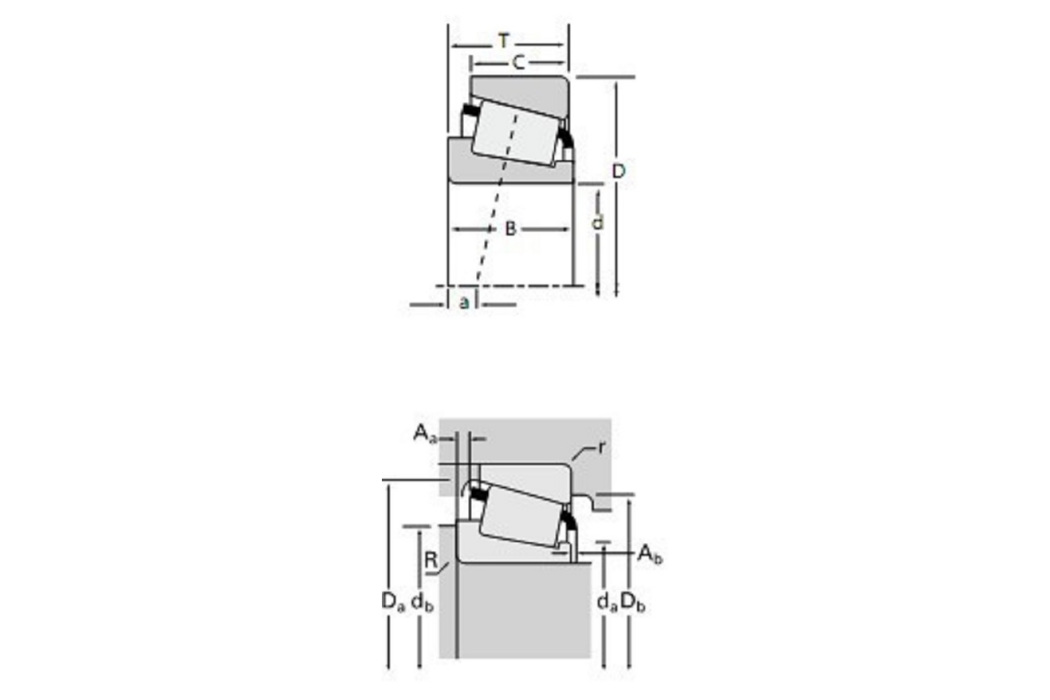 TIMKEN 07087X/7196軸承