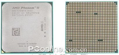 AMD Phenom II X3 720