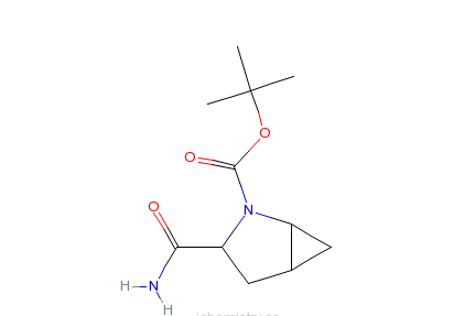 (1S,3S,5S)-3-（氨基羰基）-2-氮雜雙環[3.1.0]己烷-2-甲酸叔丁酯