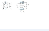 SKF NUP2216ECP軸承