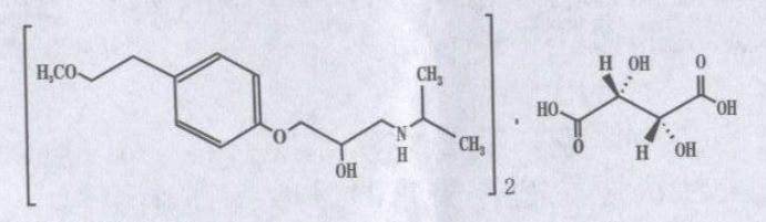 酒石酸美托洛爾注射液