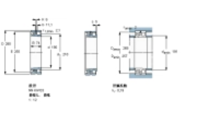 SKF NN3036K/SPW33軸承