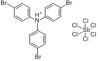 六氯銻酸三（4-溴苯基）銨