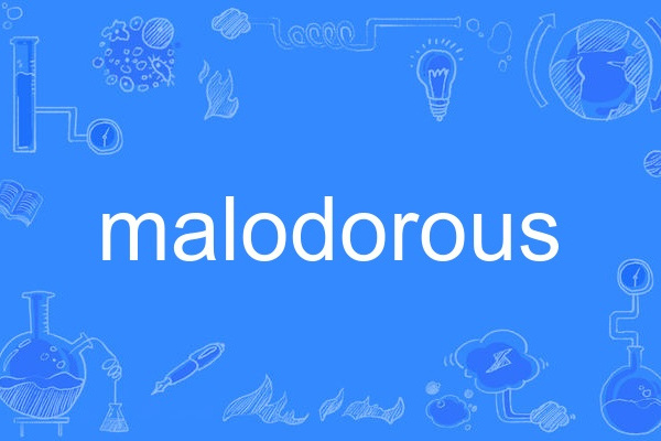 malodorous