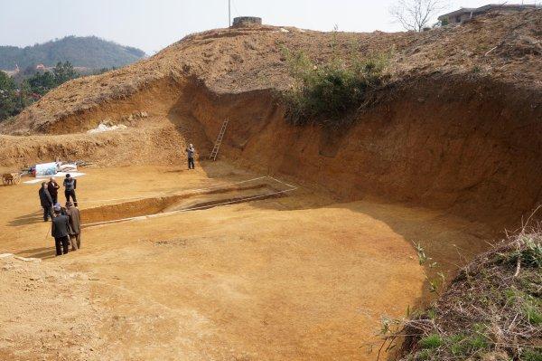 鯉魚山—老虎嶺水壩遺址