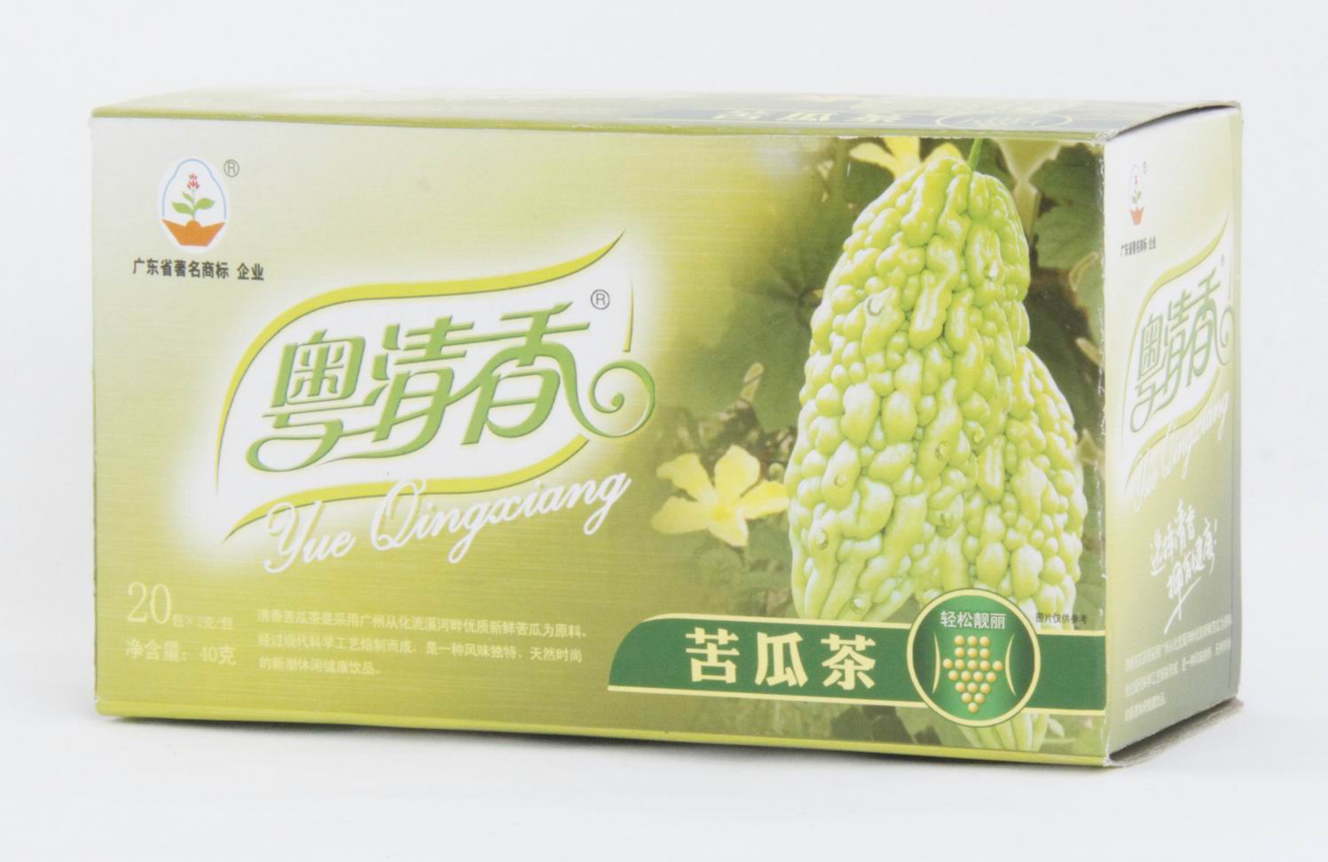 粵清香苦瓜茶