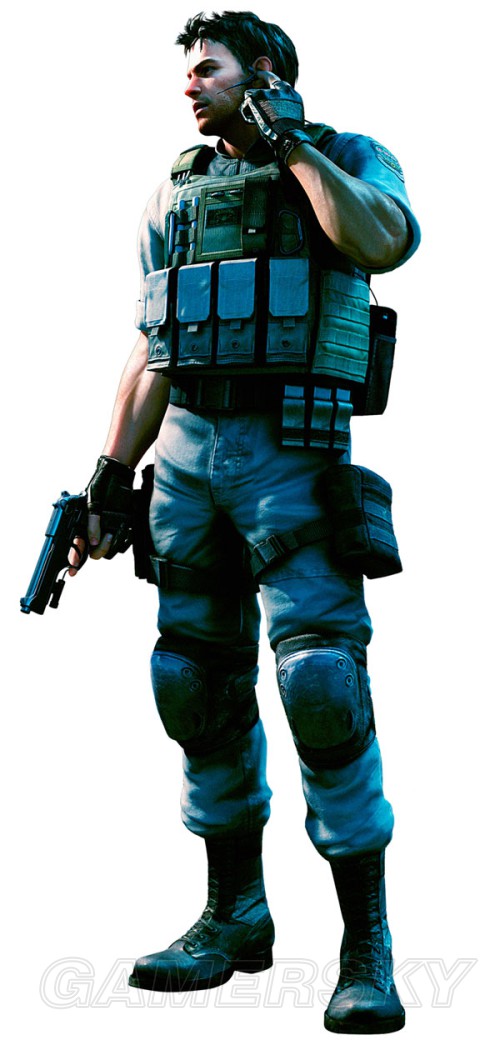 克里斯·雷德菲爾德(Chris Redfield)