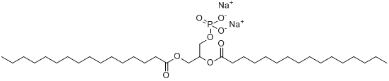 L-α-磷脂酸二軟脂醯基二鈉鹽