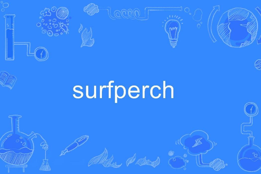 surfperch