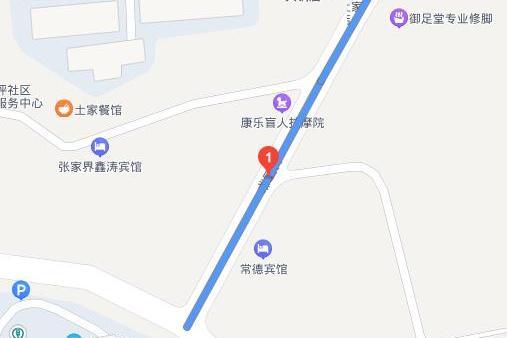 龍門路(張家界市龍門路)