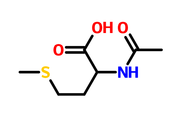 N-乙醯-L-蛋氨酸