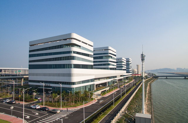 港珠澳大橋珠海公路口岸(港珠澳大橋珠海口岸)