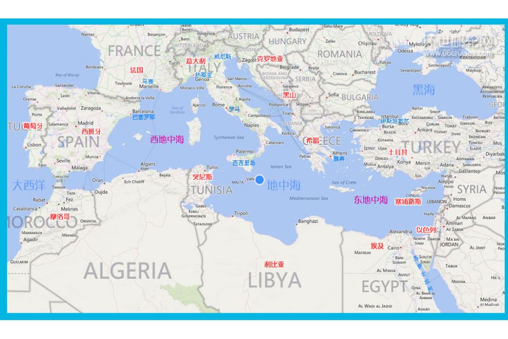 地中海沿岸國家