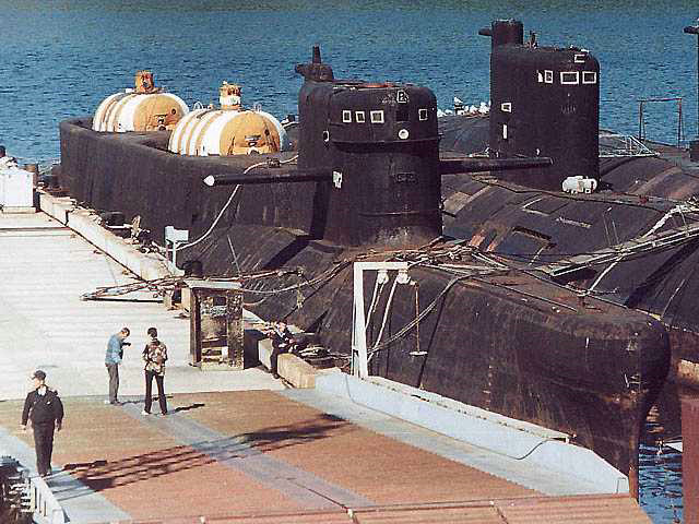 蘇聯940型救援潛艇
