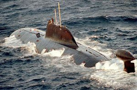 俄羅斯雪豹核潛艇