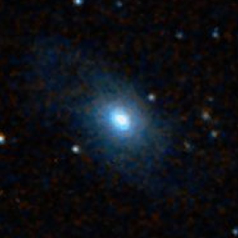 NGC 2960 DSS2 彩色圖