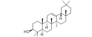 β-香樹素結構式