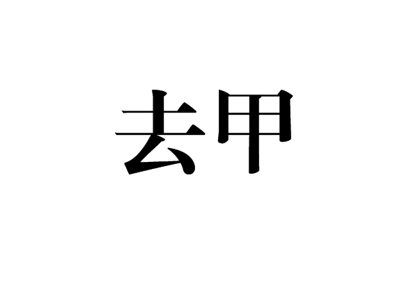 去甲