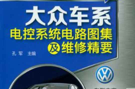 大眾車系電控系統電路圖集及維修精要