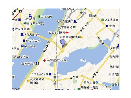 福星惠譽水岸國際商業位置圖