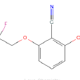 2-甲氧基-6-（2,2,2-三氟乙氧基）苯甲腈