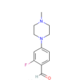 2-氟-4-（4-甲基哌嗪-1-基）苯甲醛