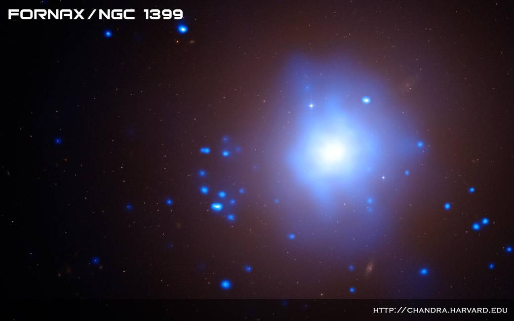 NGC1399的X射線照片