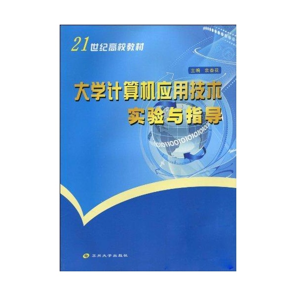 大學信息技術套用基礎上機實驗指導與測試